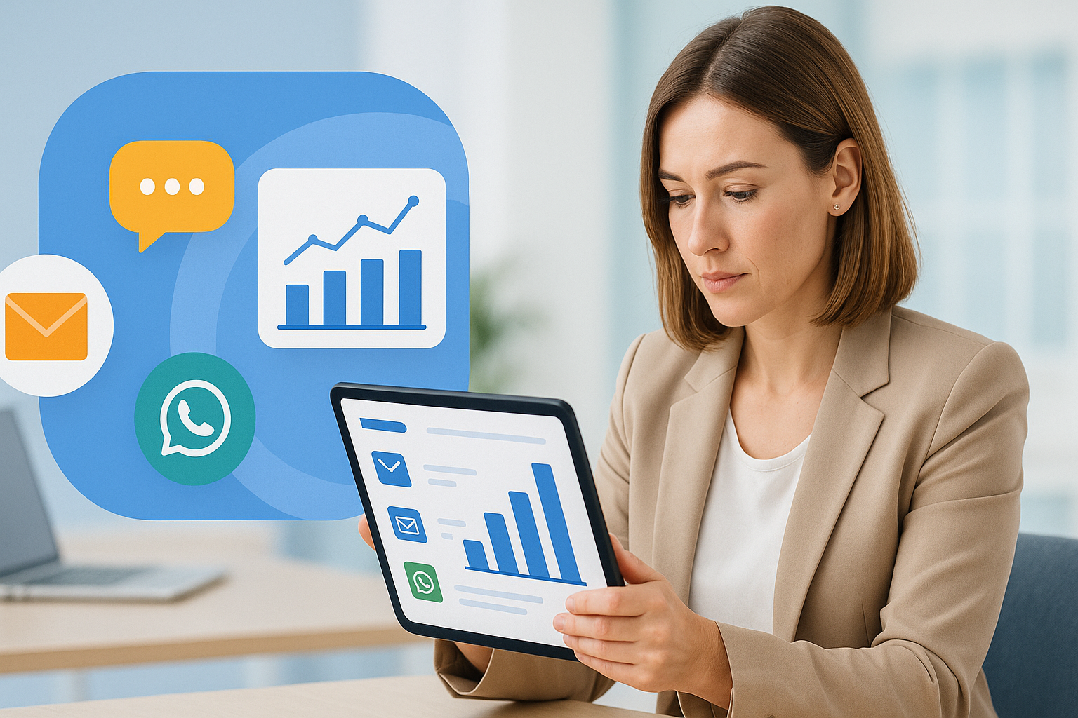 RECUPERA PRESUPUESTOS B2B SIN RESPUESTA: QUÉ CANAL USAR ENTRE EMAIL, SMS Y WHATSAPP EN CADA SEGUIMIENTO