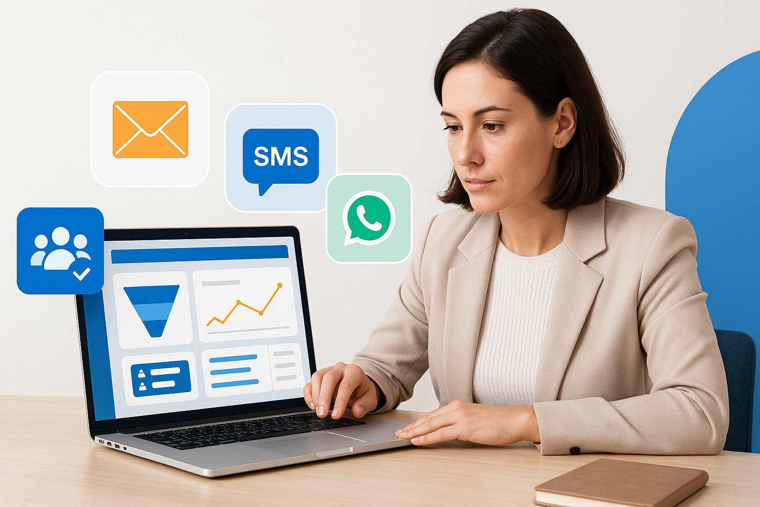 MEJORA LA ASISTENCIA A DEMOS B2B: CÓMO REDUCIR NO-SHOWS CON EMAIL, SMS, WHATSAPP Y CRM