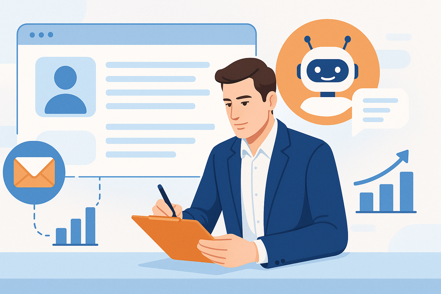 CUANDO VENTAS RECIBE EL LEAD SIN CONTEXTO: CÓMO USAR IA PARA CREAR BRIEFINGS AUTOMÁTICOS Y CONVERTIR MEJOR