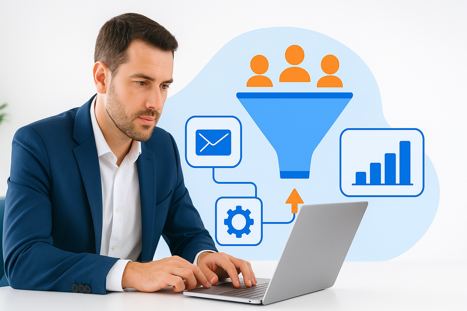 MEJORA EL RENDIMIENTO DE TUS LEAD MAGNETS B2B: ERRORES DE AUTOMATIZACIÓN QUE FRENAN LA CONVERSIÓN
