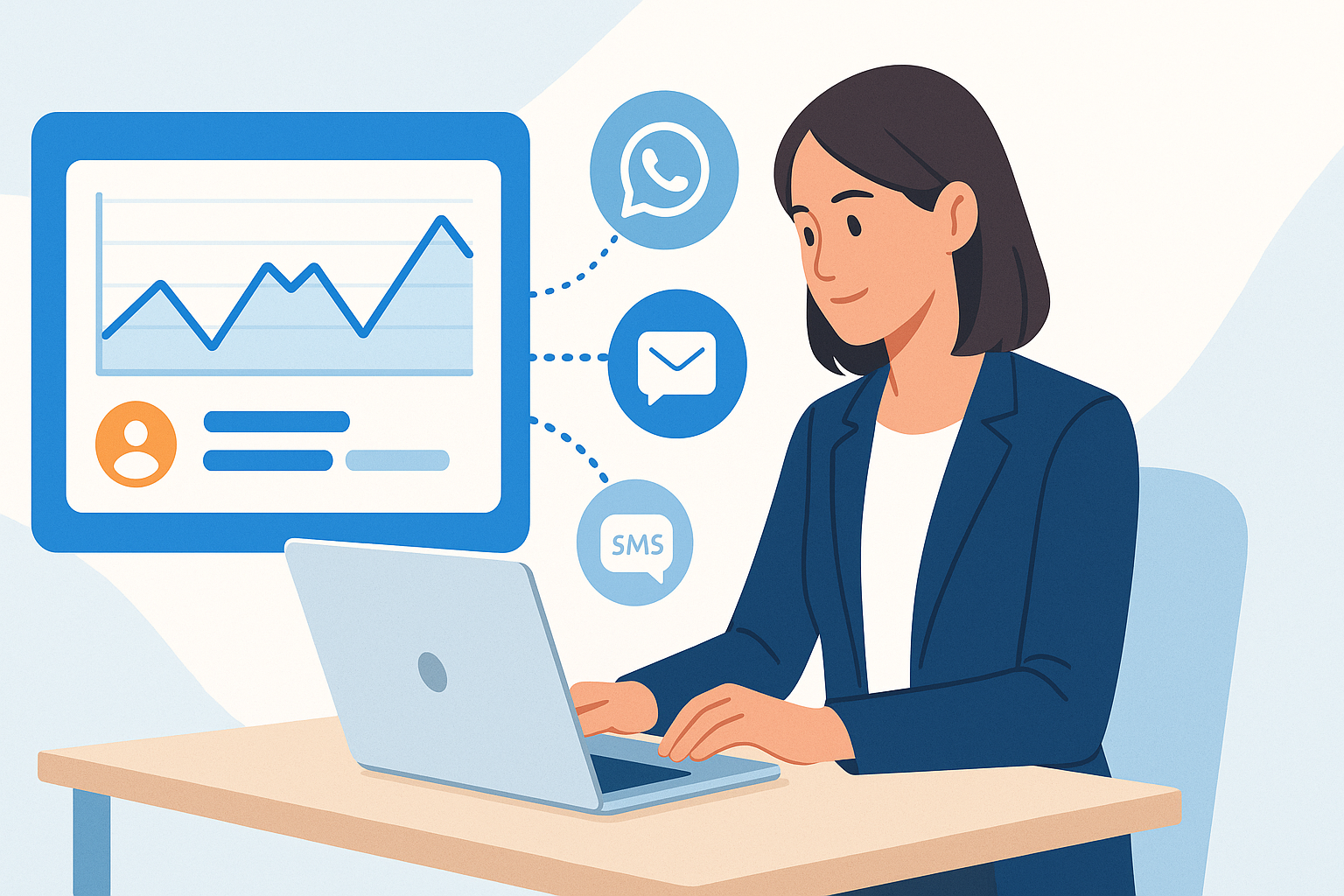 SI UN LEAD RESPONDE POR WHATSAPP Y TU EMAIL SIGUE INSISTIENDO: CÓMO ORQUESTAR ESTADOS ENTRE CANALES PARA CONVERTIR MEJOR