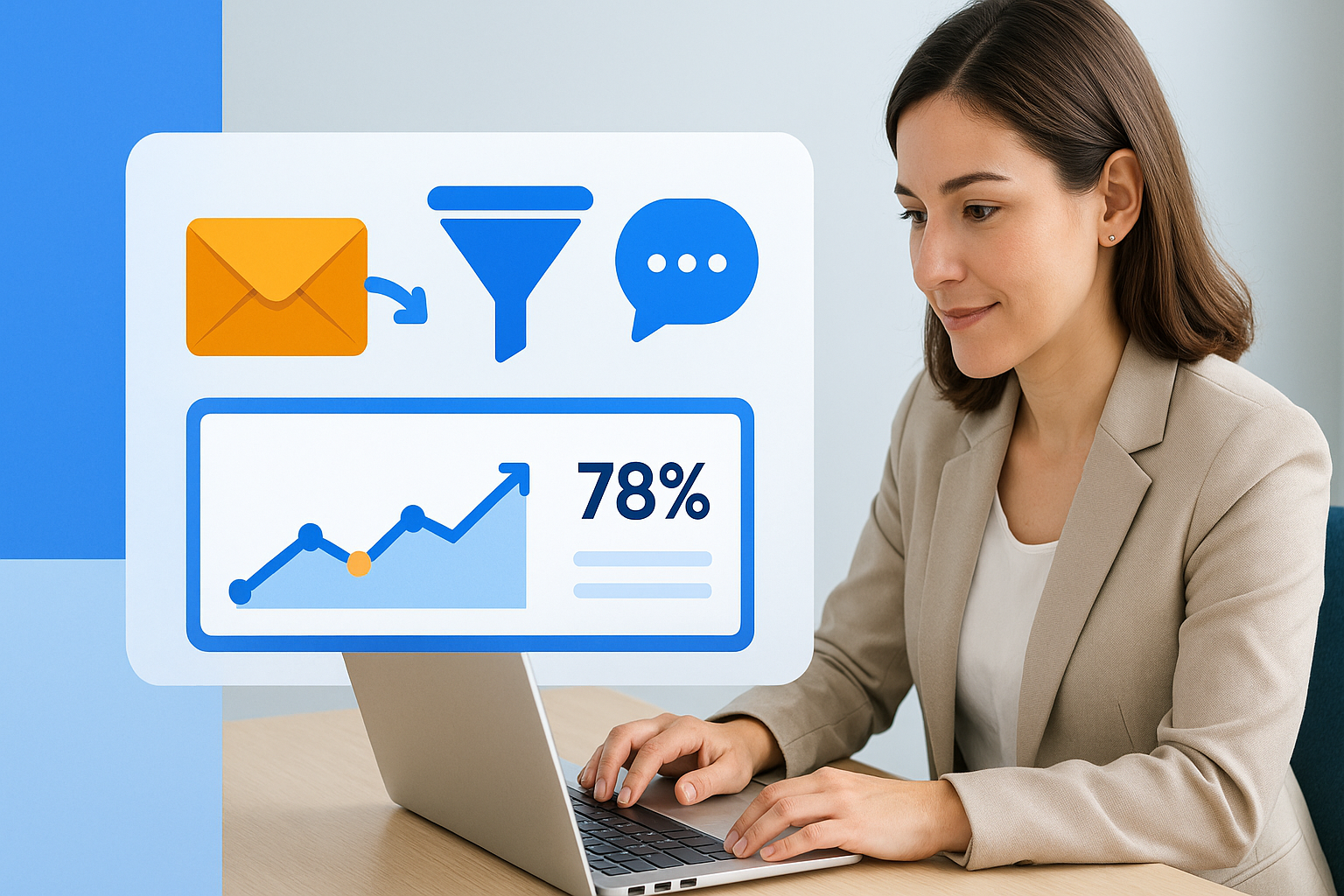 TU SEGUNDA OPORTUNIDAD DE CONVERSIÓN ESTÁ MAL RESUELTA: CÓMO AUTOMATIZAR REENVÍOS INTELIGENTES EN EMAIL B2B