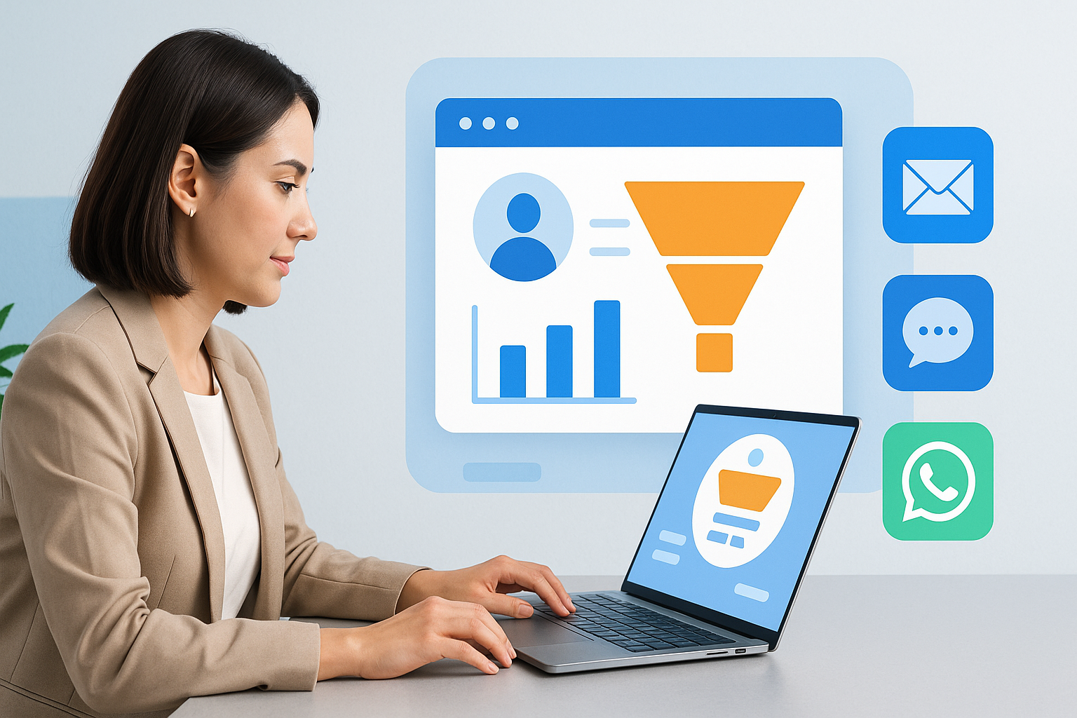 TU LEAD YA HA PEDIDO CONTACTO: CÓMO AUTOMATIZAR SLA COMERCIALES PARA NO PERDER OPORTUNIDADES B2B