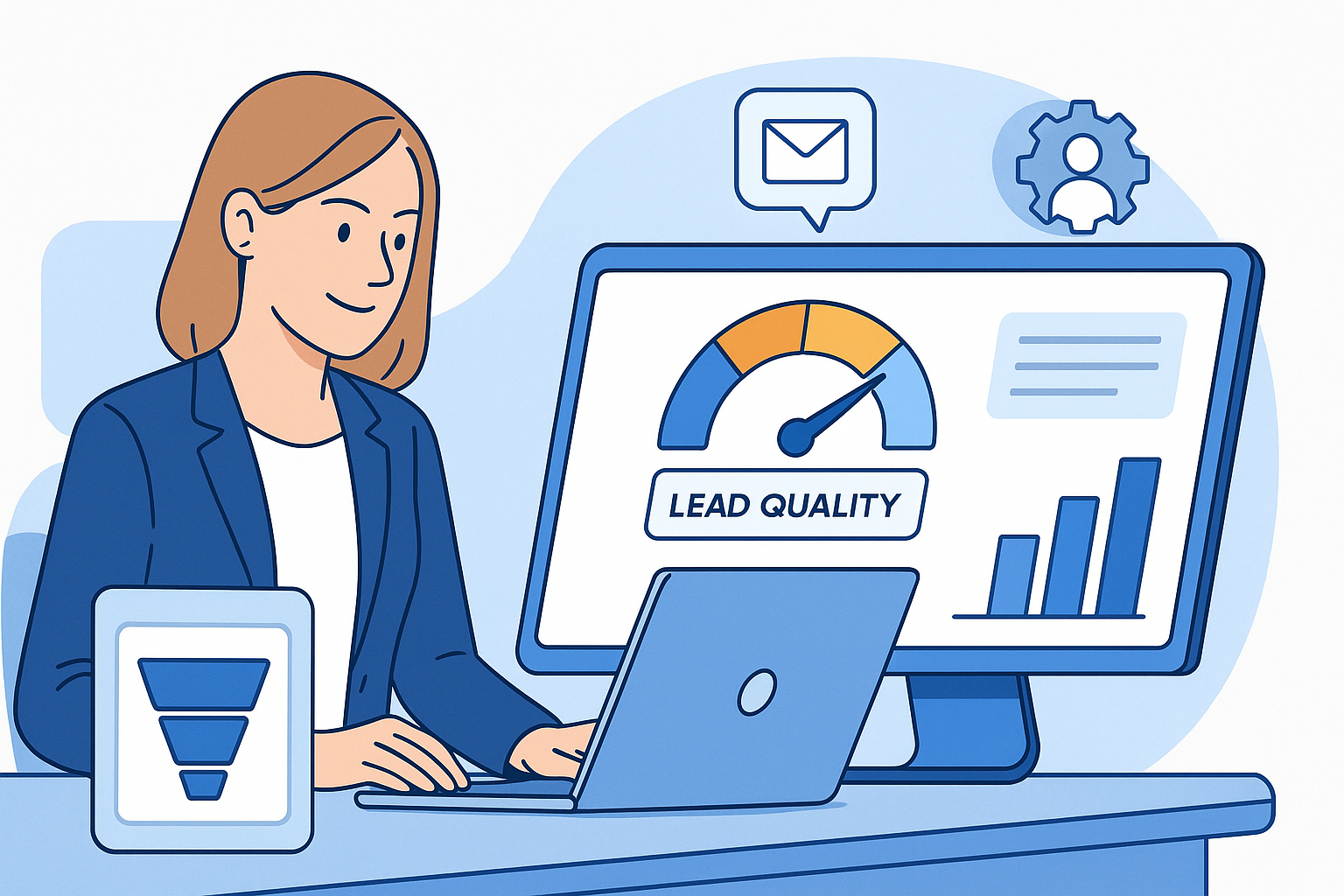 GUÍA PARA MEDIR Y MEJORAR LA CALIDAD REAL DE TUS LEADS B2B CON CRM, AUTOMATIZACIÓN Y VENTAS