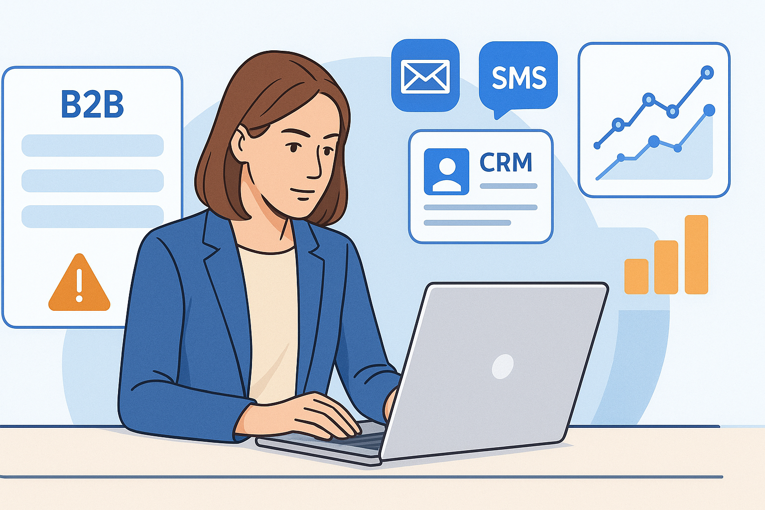 TUS FORMULARIOS B2B INCOMPLETOS TAMBIÉN PUEDEN CONVERTIR: CÓMO RECUPERARLOS CON EMAIL, SMS, WHATSAPP Y CRM