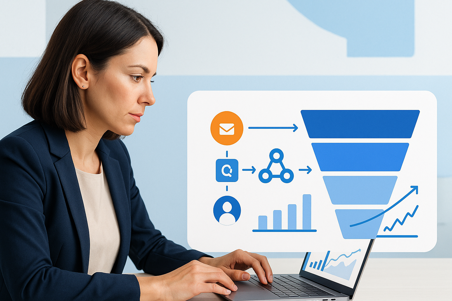 MEJORA LA CONVERSIÓN DE TU BASE DE DATOS B2B: CUÁNDO USAR CAMPAÑAS, AUTOMATIZACIONES O SEGUIMIENTO COMERCIAL