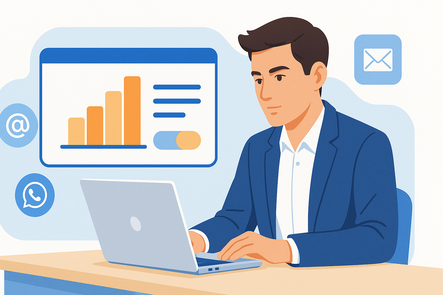 SI EL MISMO LEAD ENTRA VARIAS VECES POR DISTINTOS CANALES: CÓMO UNIFICAR EMAIL, CRM Y AUTOMATIZACIÓN SIN DUPLICAR SEGUIMIENTOS