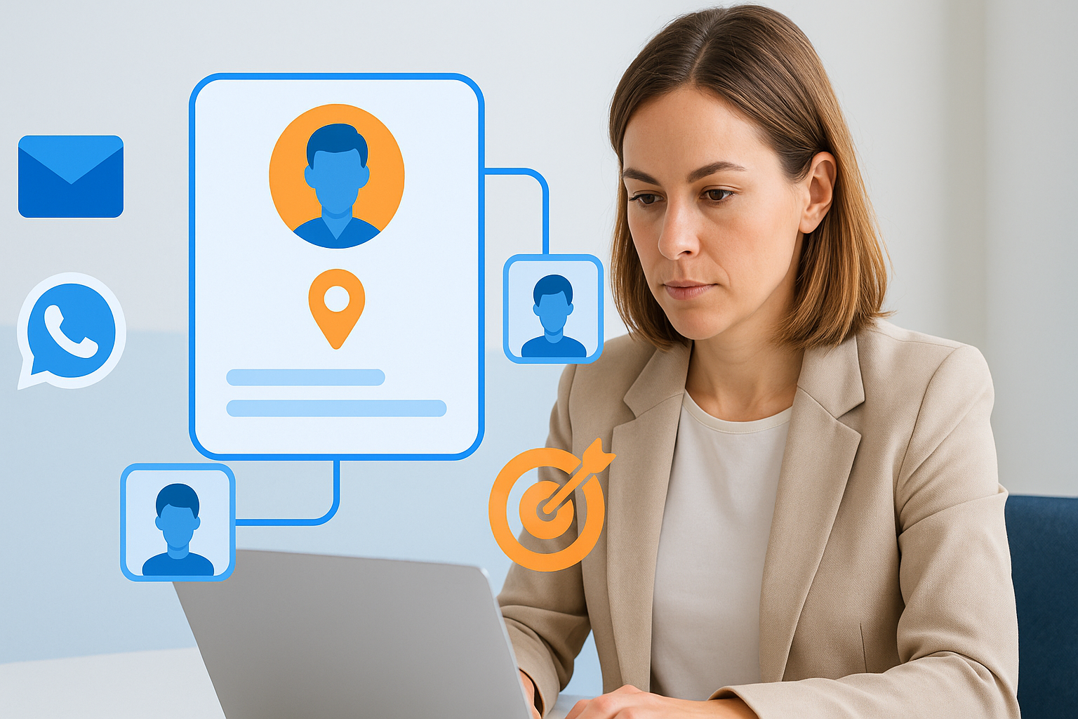 SI SOLO HABLAS CON UN CONTACTO, TU CAPTACIÓN B2B SE FRENA: CÓMO MAPEAR DECISORES EN ESPAÑA Y PORTUGAL Y CONSEGUIR REUNIONES