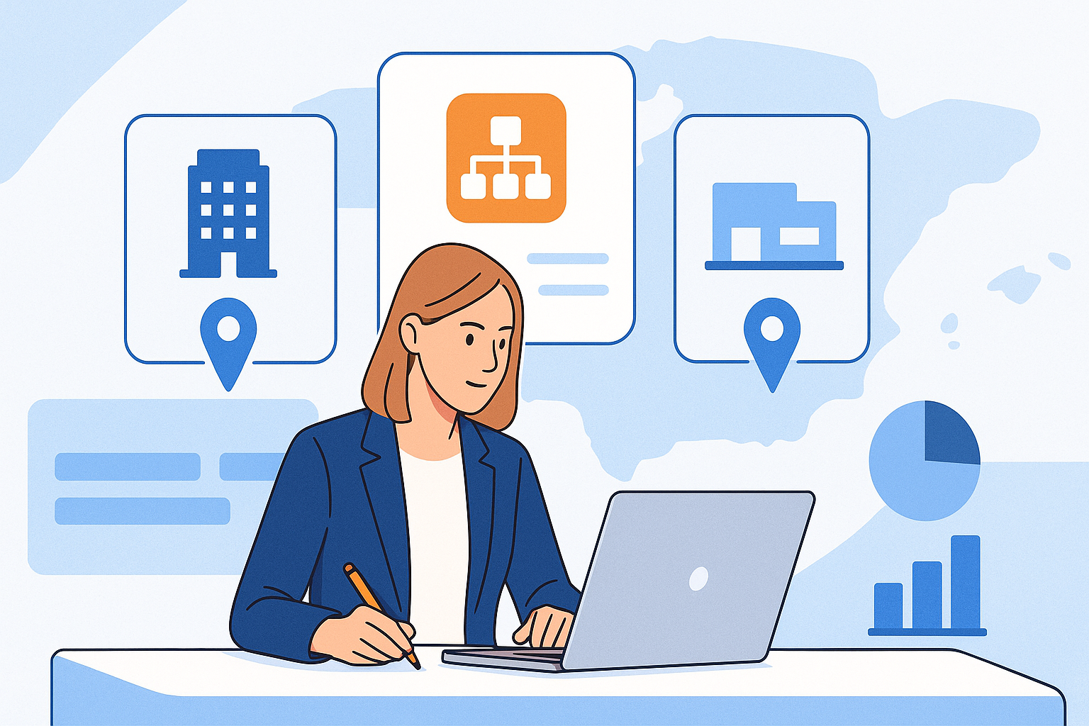 GUÍA PARA CAPTAR GRANDES CUENTAS B2B: ERRORES AL CONFUNDIR MATRIZ, FILIAL Y UNIDAD DE NEGOCIO