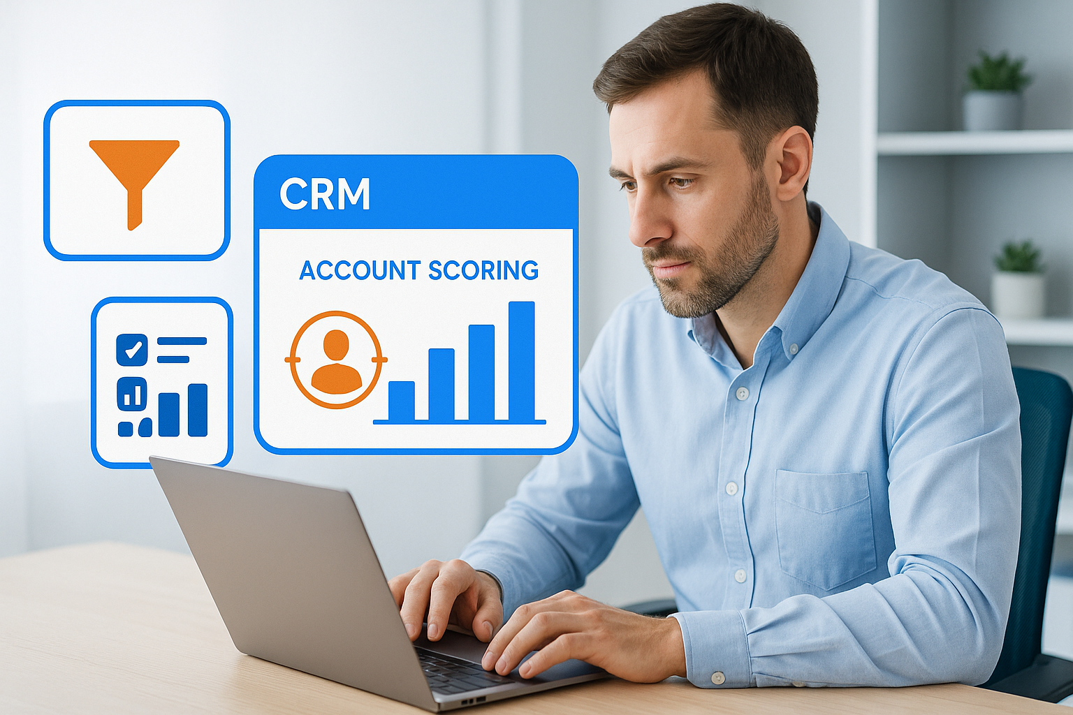 MEJORA LA CAPTACIÓN B2B DE GRANDES CUENTAS: CÓMO AUTOMATIZAR UN ACCOUNT SCORING QUE ACTIVE REUNIONES CON INTERÉS REAL