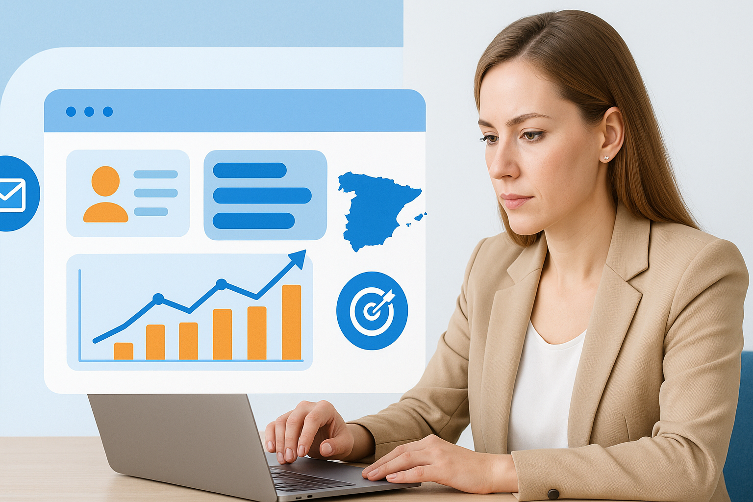 TUS MEJORES CLIENTES YA TE ESTÁN DICIENDO QUÉ EMPRESAS CAPTAR: CÓMO CONSTRUIR LISTAS B2B DE ALTO VALOR EN ESPAÑA Y PORTUGAL