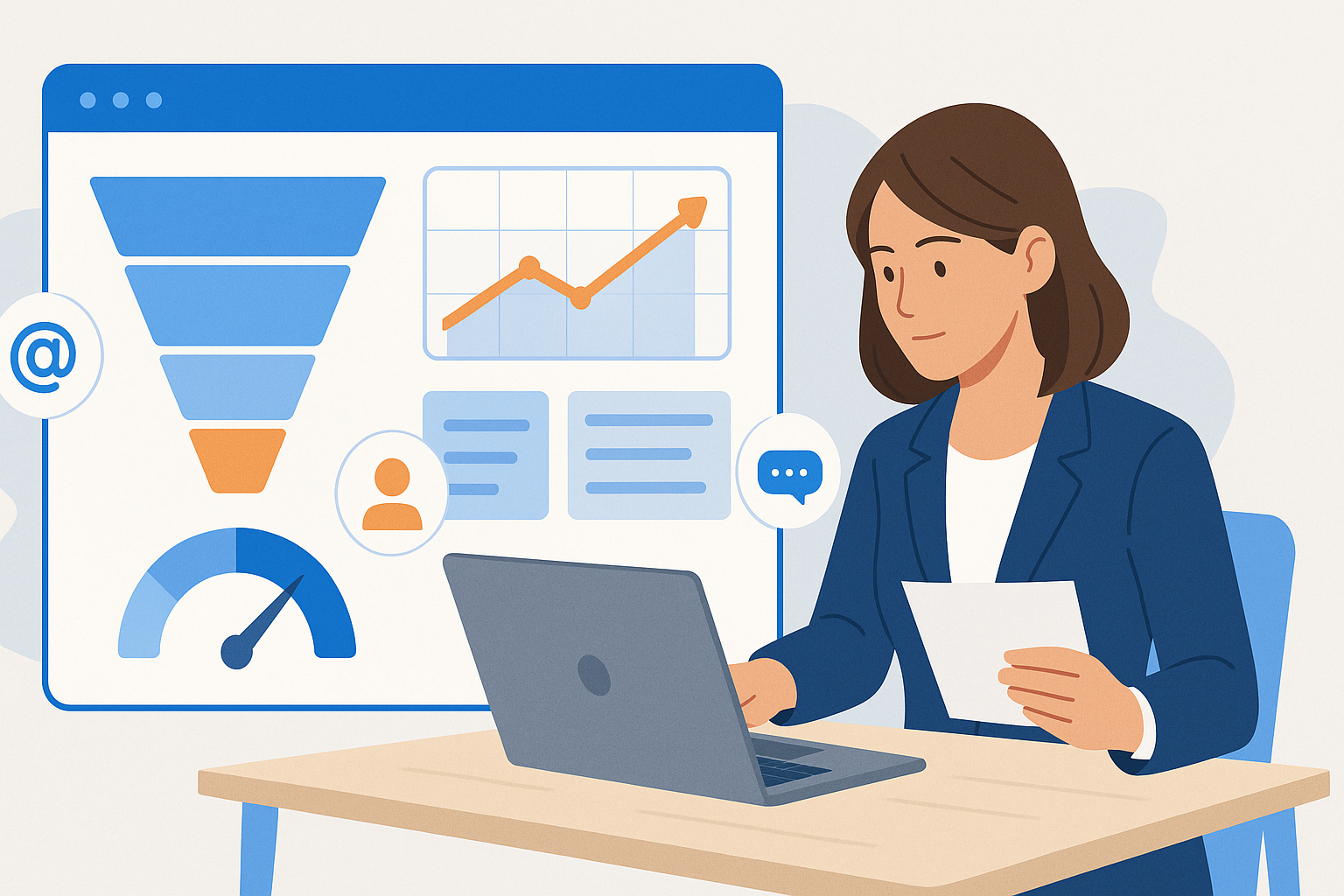 GUÍA PARA ACELERAR TU CAPTACIÓN B2B: CÓMO MEDIR LA VELOCIDAD DE CADA CUENTA HASTA LA OPORTUNIDAD VERIFICADA