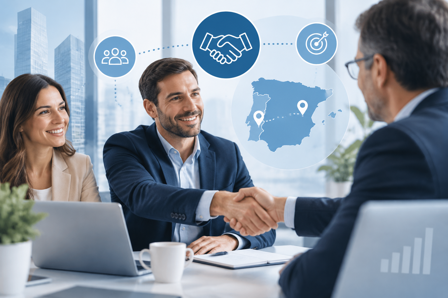 CUANDO LA PROSPECCIÓN DIRECTA NO ABRE PUERTAS: ALIANZAS B2B PARA CONSEGUIR REUNIONES CON GRANDES CUENTAS