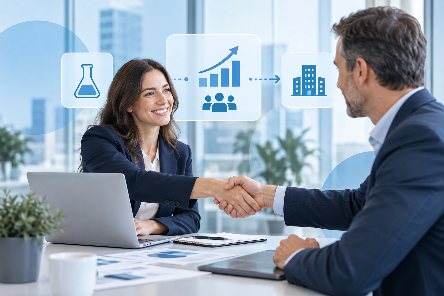 ABRE GRANDES CUENTAS B2B CON UN PROYECTO PILOTO: CÓMO CONVERTIR UNA PRUEBA EN UNA OPORTUNIDAD COMERCIAL