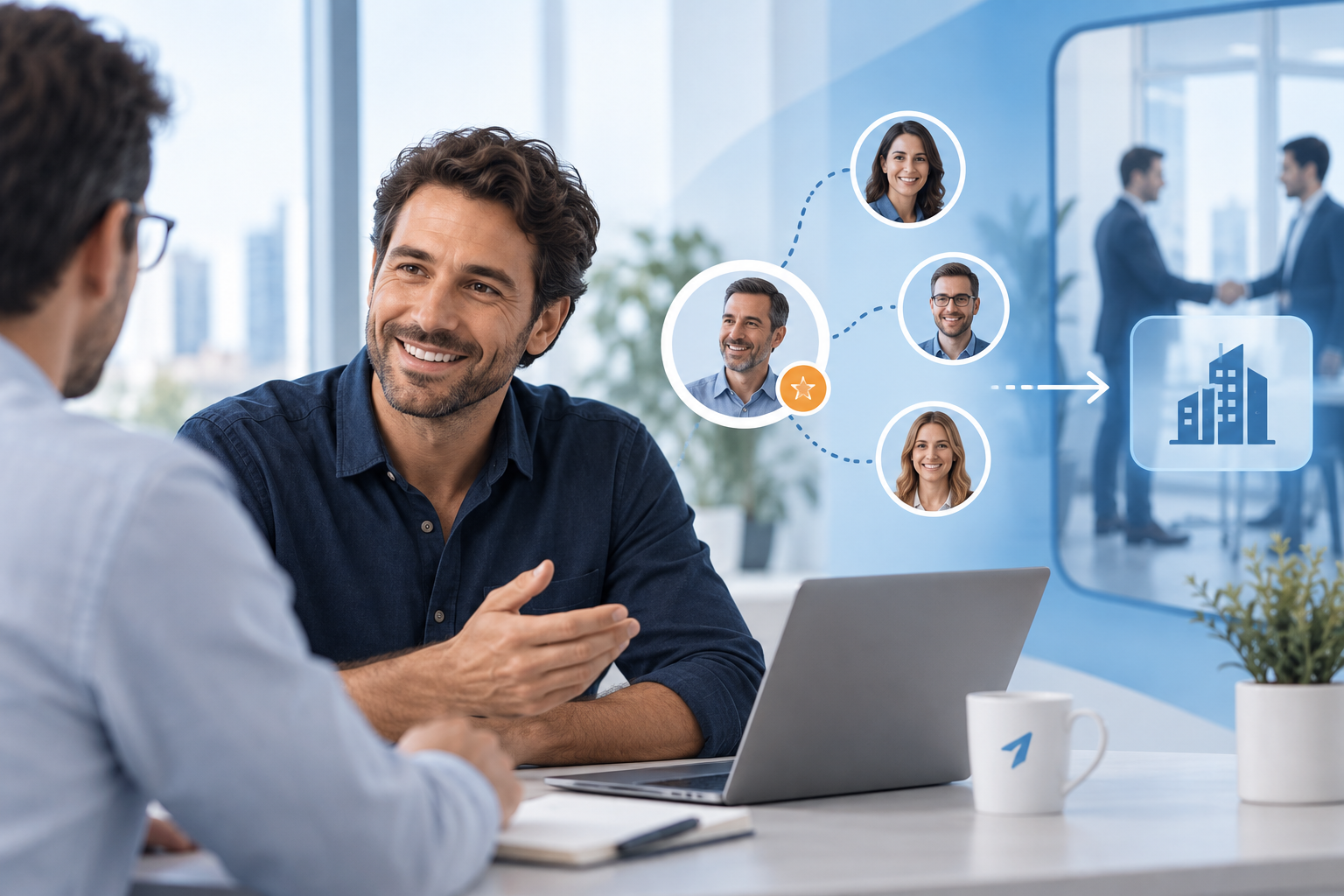 CÓMO PEDIR REFERENCIAS A TUS CLIENTES PARA CONSEGUIR REUNIONES B2B CON EMPRESAS OBJETIVO