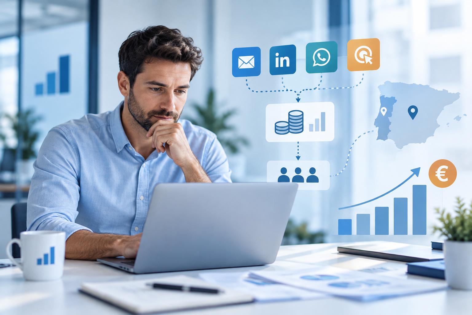 CAPTA CLIENTES B2B RENTABLES: CÓMO MEDIR EL COSTE DE ADQUISICIÓN MÁS ALLÁ DE LAS REUNIONES