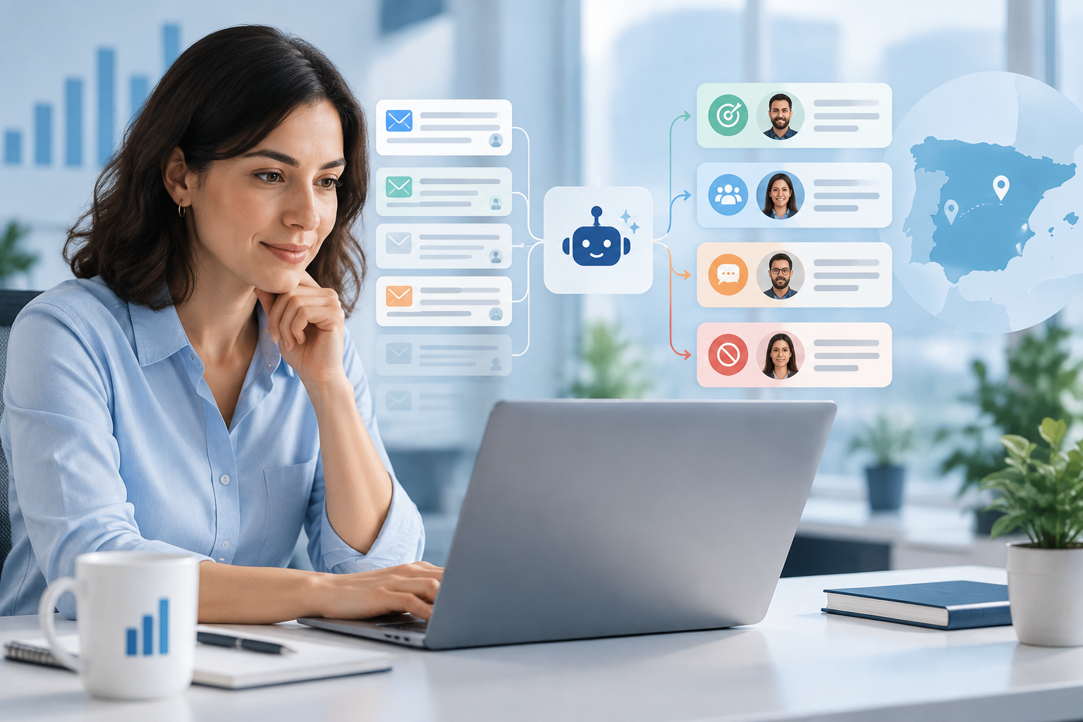 CONVIERTE RESPUESTAS DE PROSPECCIÓN B2B EN OPORTUNIDADES: CÓMO CLASIFICARLAS CON IA Y ACTIVAR EL SIGUIENTE PASO COMERCIAL