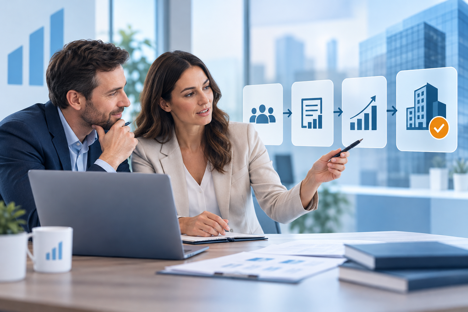 CONVIERTE EL INTERÉS EN UNA DECISIÓN DE COMPRA: CÓMO CREAR UN CASO DE NEGOCIO B2B PARA GRANDES CUENTAS