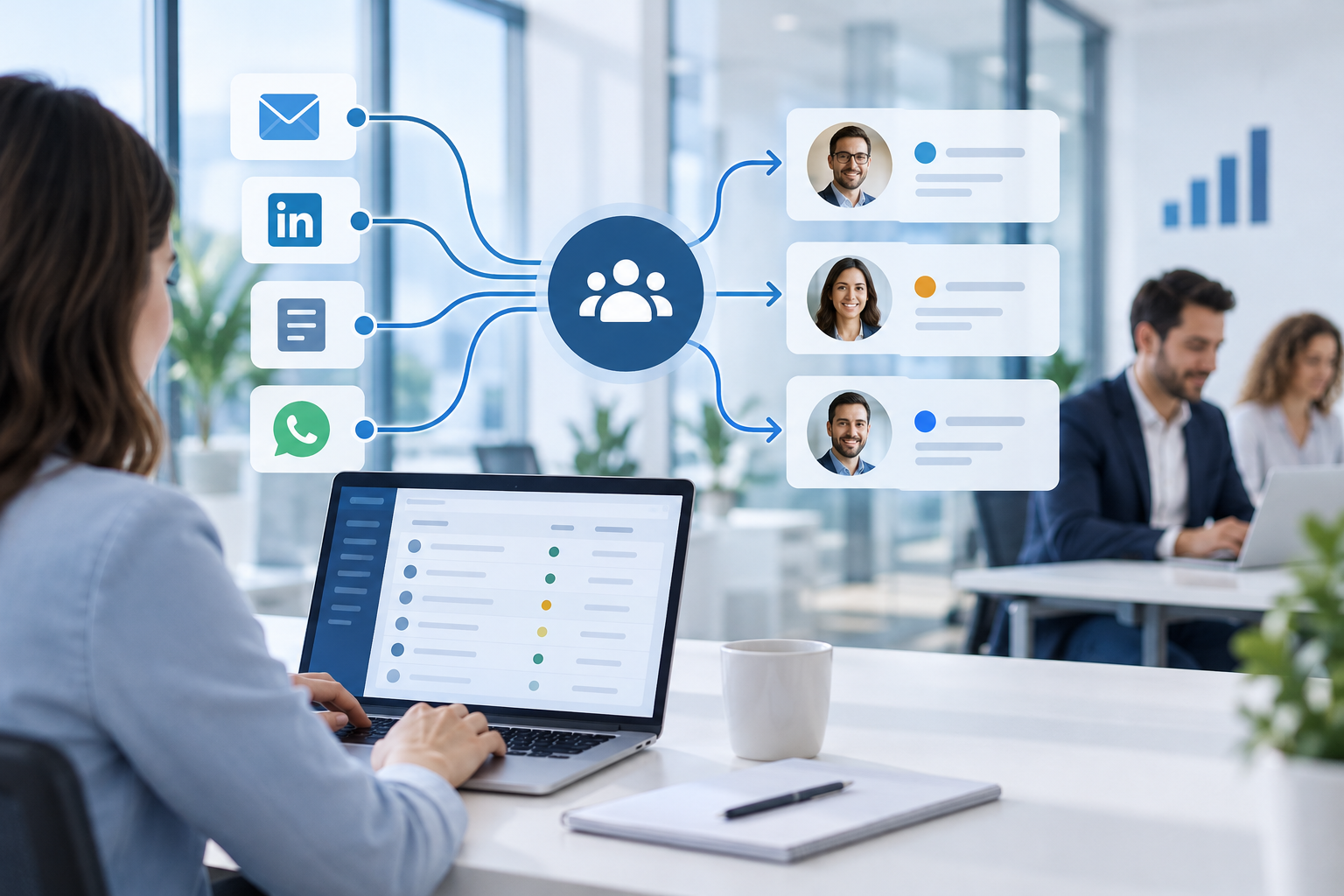 TUS LEADS B2B SE PIERDEN ENTRE EQUIPOS: CÓMO ASIGNAR CADA SOLICITUD Y GENERAR OPORTUNIDADES COMERCIALES