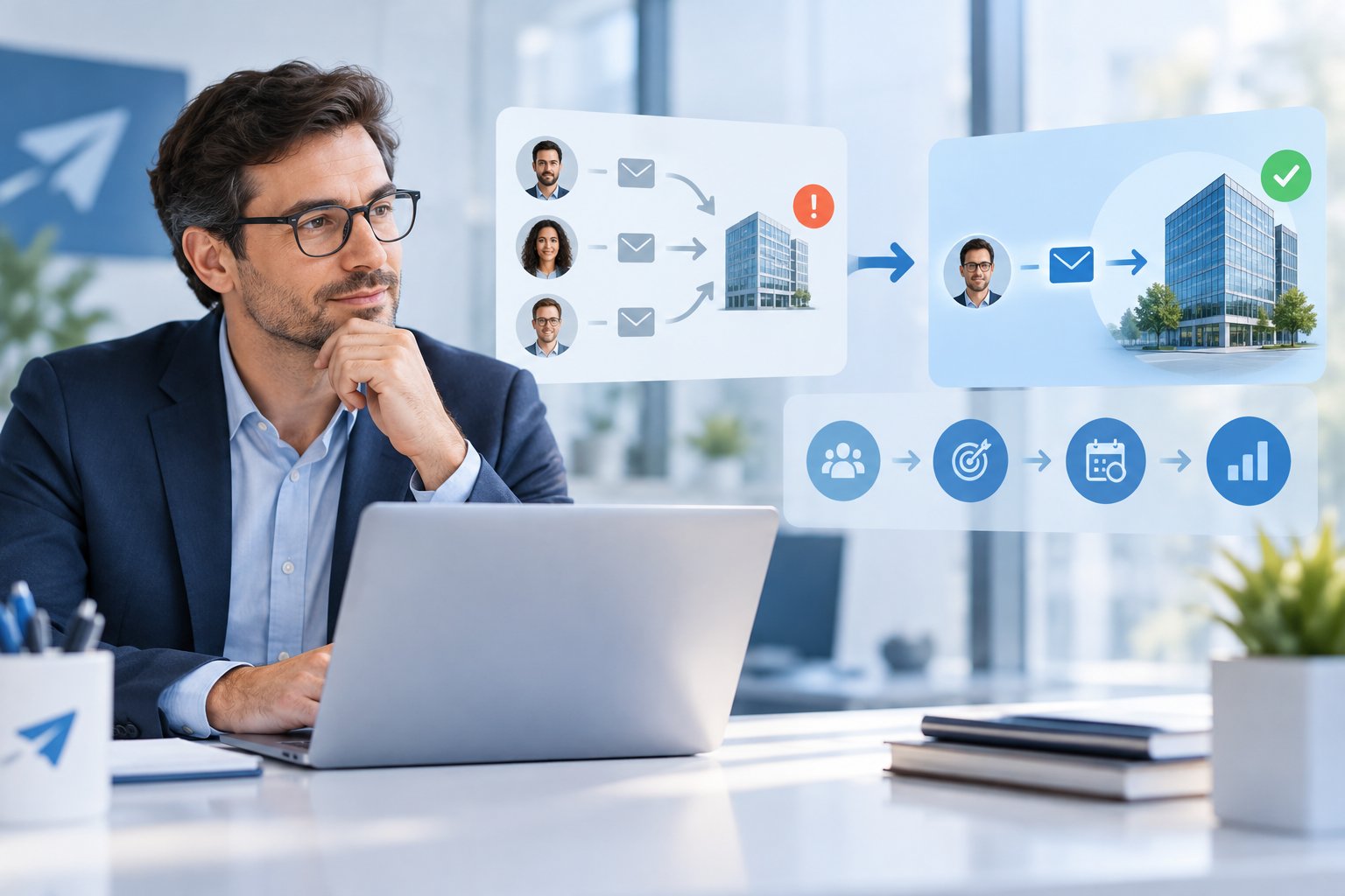ABRE OPORTUNIDADES EN GRANDES CUENTAS SIN SATURARLAS: CÓMO CONTROLAR LA PRESIÓN COMERCIAL B2B