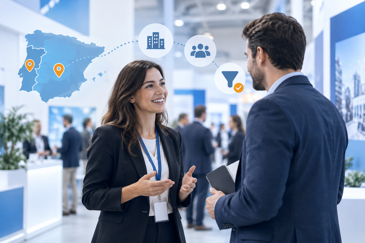 SIN ESTAND NI CONTACTOS AL AZAR: CÓMO CAPTAR CLIENTES B2B EN FERIAS PROFESIONALES