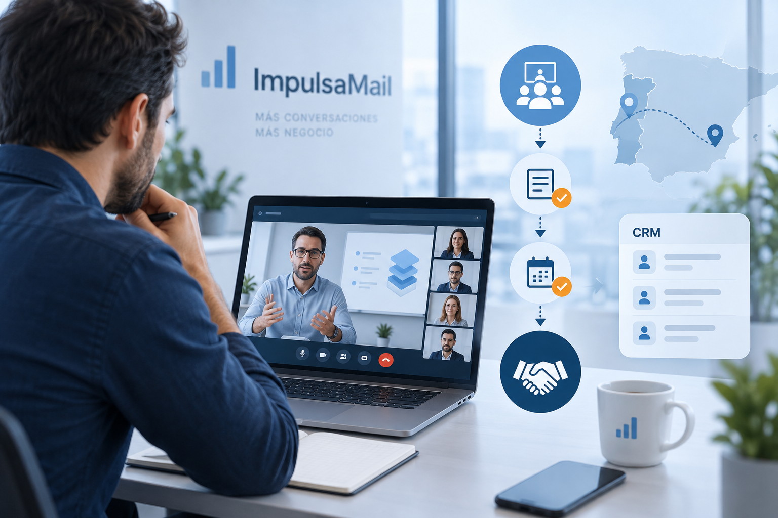WEBINARS B2B PARA CAPTAR GRANDES CUENTAS: CÓMO CONVERTIR UNA SESIÓN TÉCNICA EN REUNIONES COMERCIALES