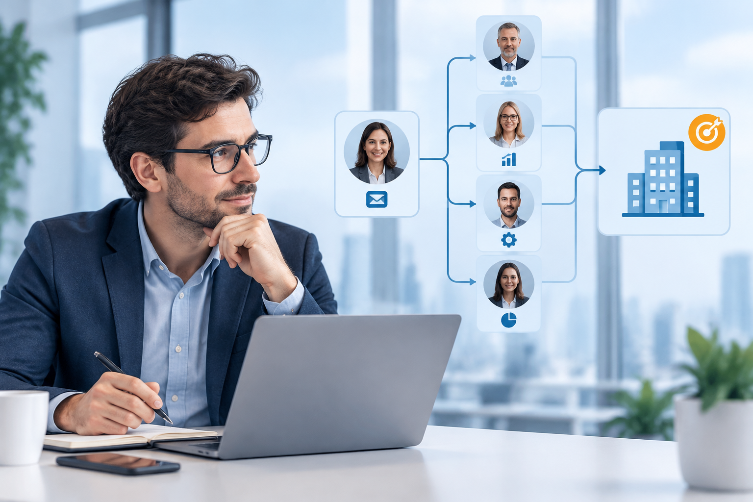 ABRE OPORTUNIDADES EN GRANDES CUENTAS B2B: CÓMO LLEGAR AL COMITÉ DE COMPRA SIN SALTARTE A TU INTERLOCUTOR