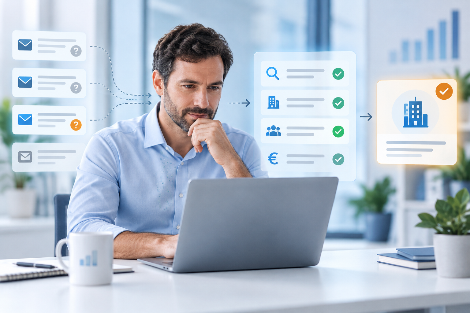 SOLICITUDES DE PRESUPUESTO B2B: CÓMO DETECTAR PROYECTOS REALES ANTES DE PREPARAR UNA OFERTA