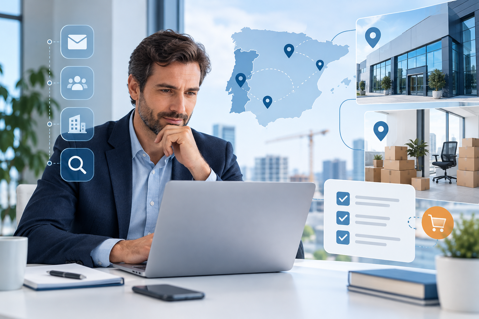 GUÍA PARA CAPTAR CLIENTES B2B EN APERTURAS Y TRASLADOS DE EMPRESAS: DEL ANUNCIO A LA NECESIDAD REAL