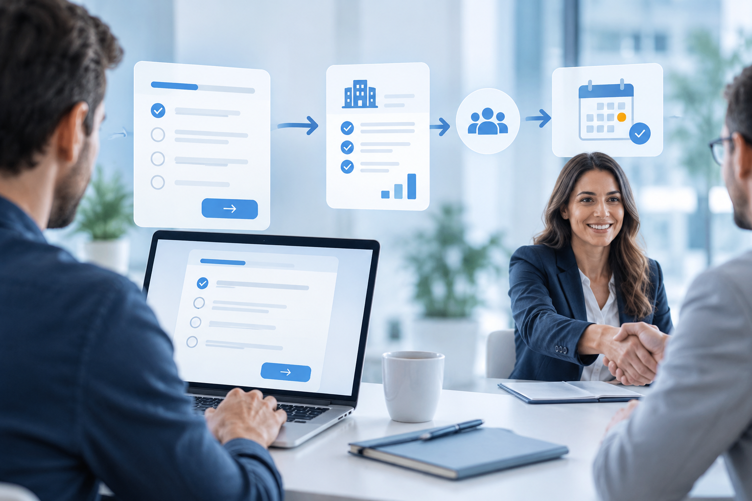 GUÍA PARA CAPTAR CLIENTES B2B CON AUTODIAGNÓSTICOS: DE UNA NECESIDAD CONCRETA A UNA REUNIÓN COMERCIAL