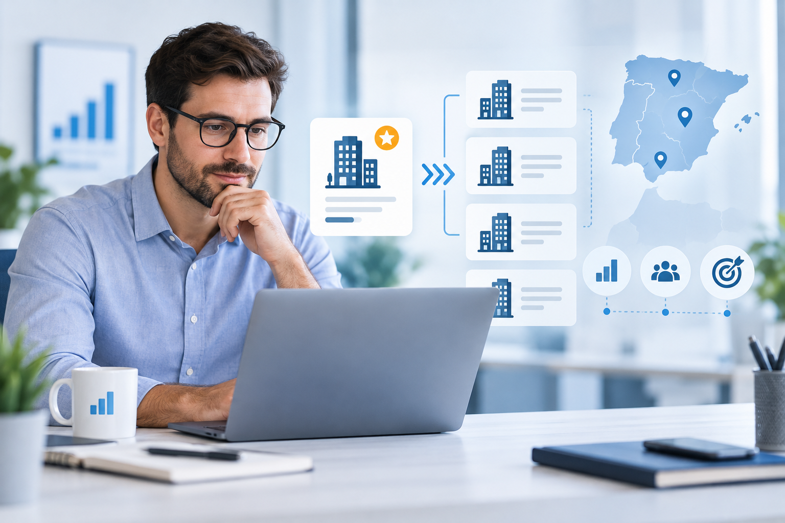 ENCUENTRA EMPRESAS SIMILARES A TUS MEJORES CLIENTES: CÓMO CREAR UNA LISTA DE PROSPECCIÓN B2B CON CRITERIO