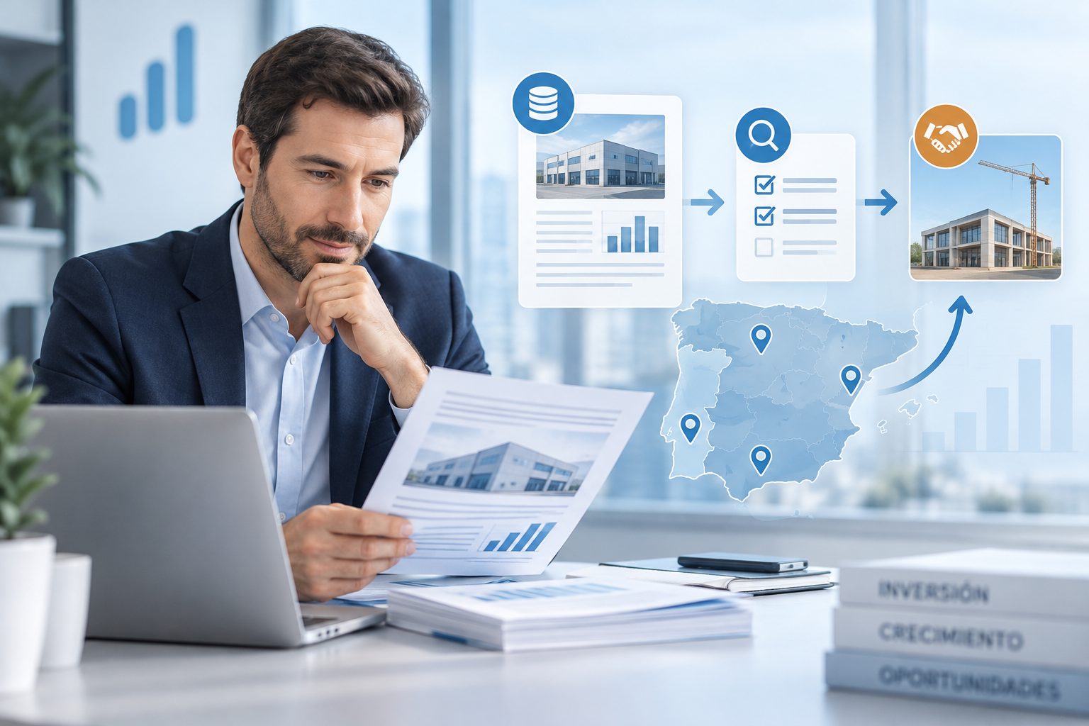 CAPTA CLIENTES B2B A PARTIR DE PLANES DE INVERSIÓN: CÓMO PASAR DE UN INFORME CORPORATIVO A UN PROYECTO COMERCIAL
