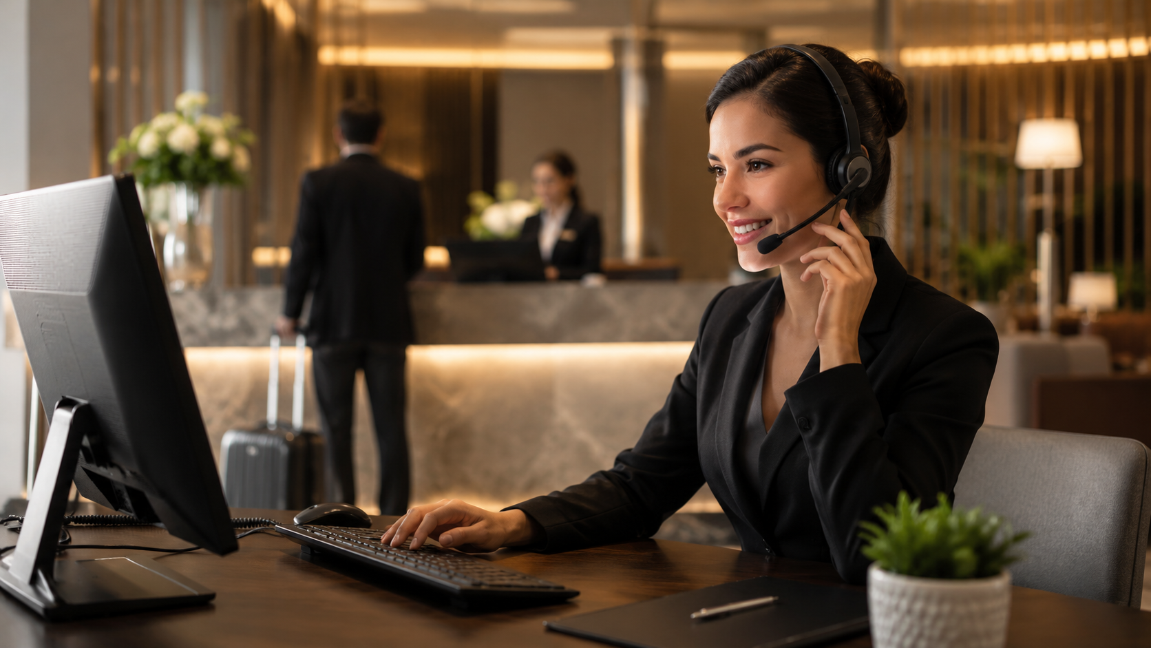 Servicio de atención telefónica profesional con cobertura continua para empresas y despachos