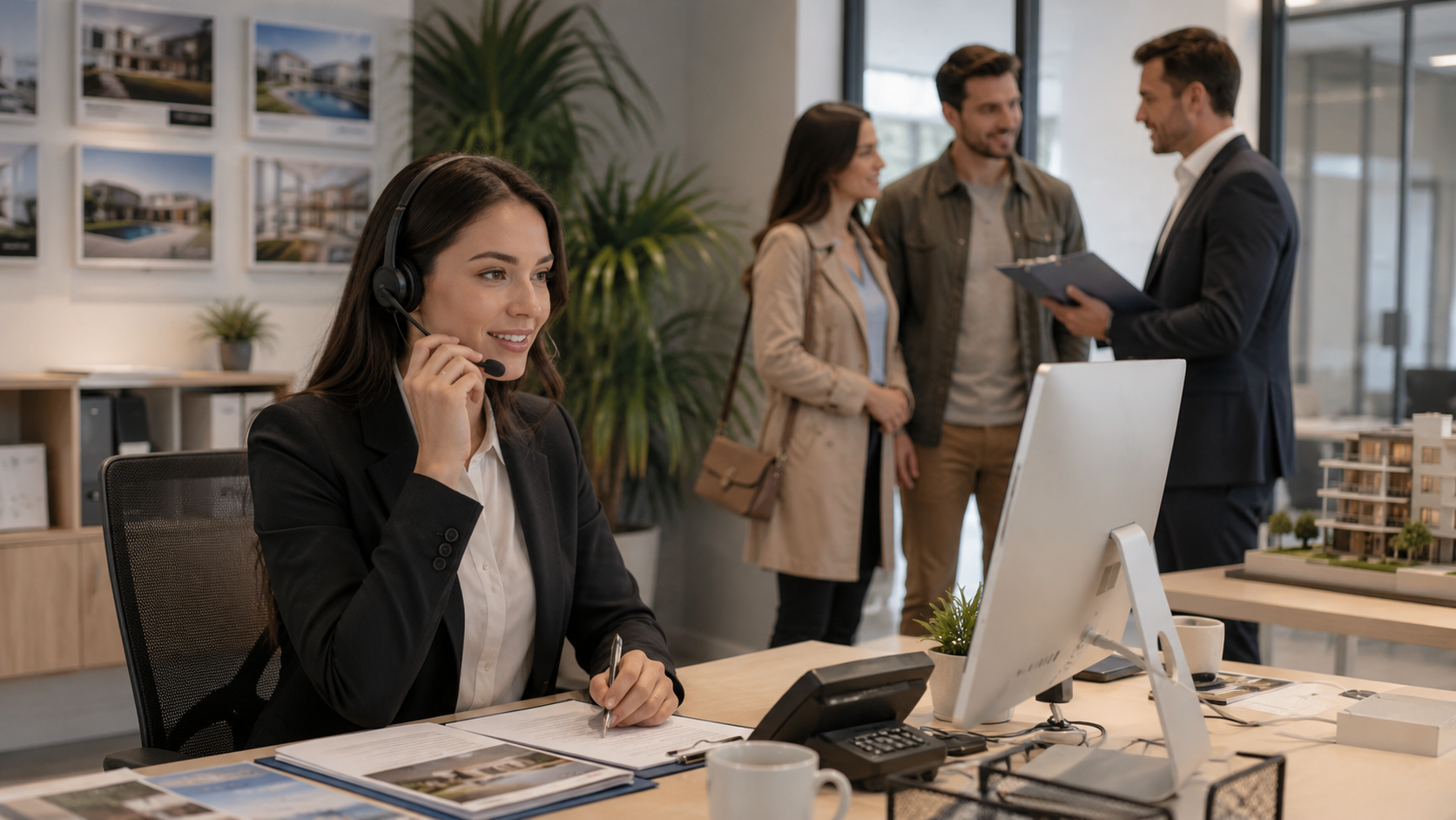Servicio de atención telefónica para hoteles y alojamientos turísticos