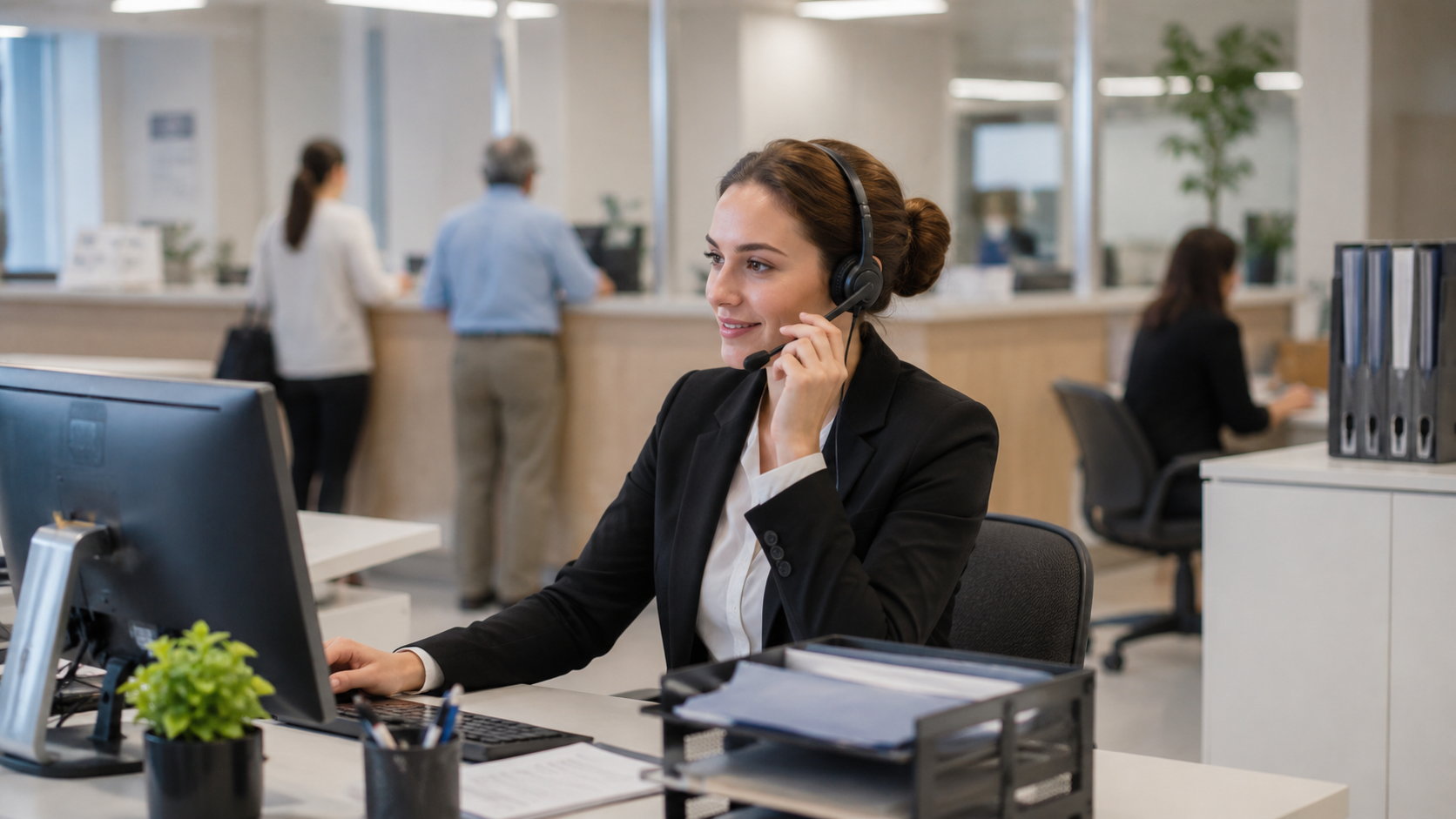 Servicio de atención telefónica continuo para empresas con incidencias y urgencias