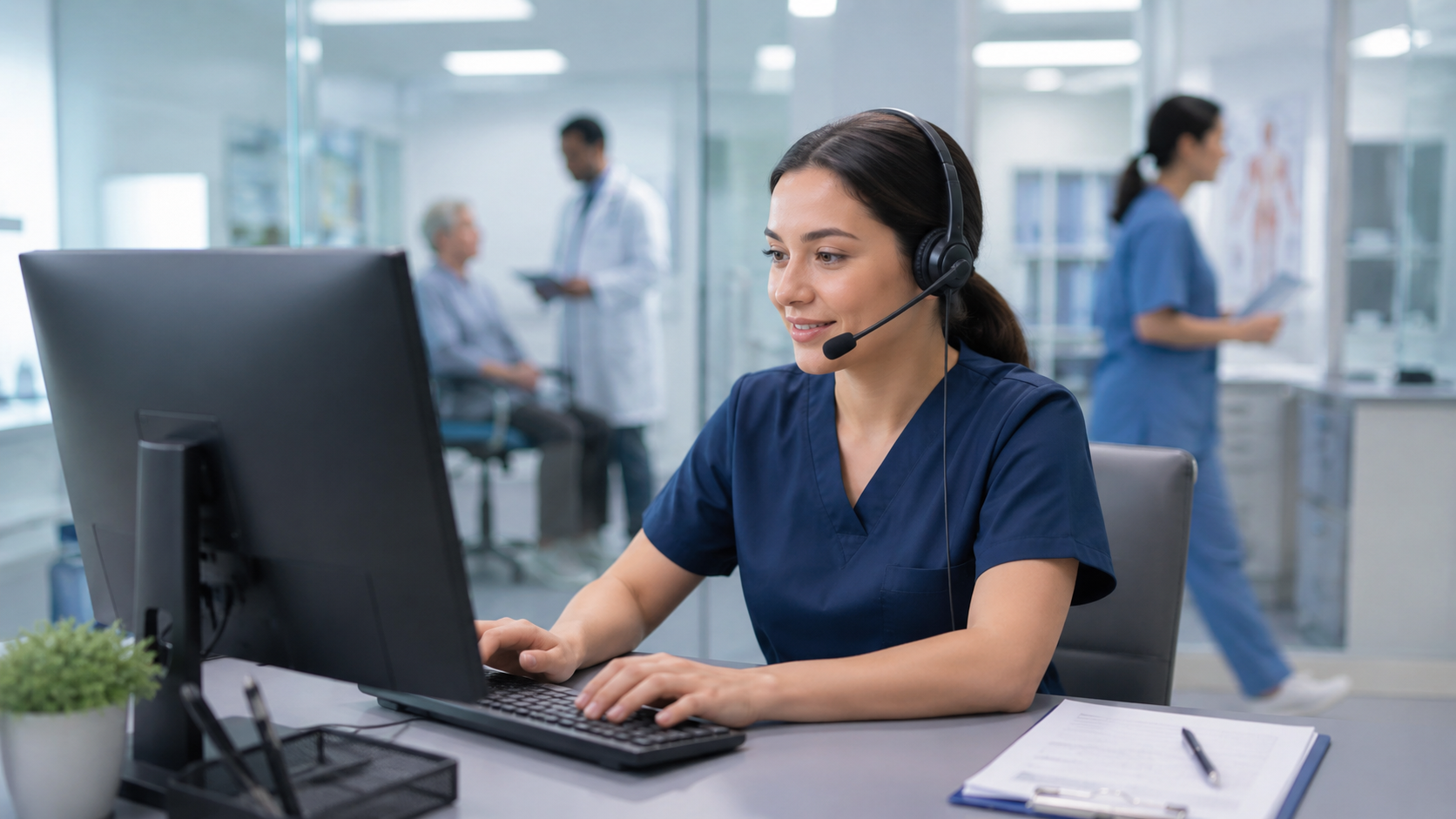 Atención telefónica sanitaria especializada con continuidad y seguimiento